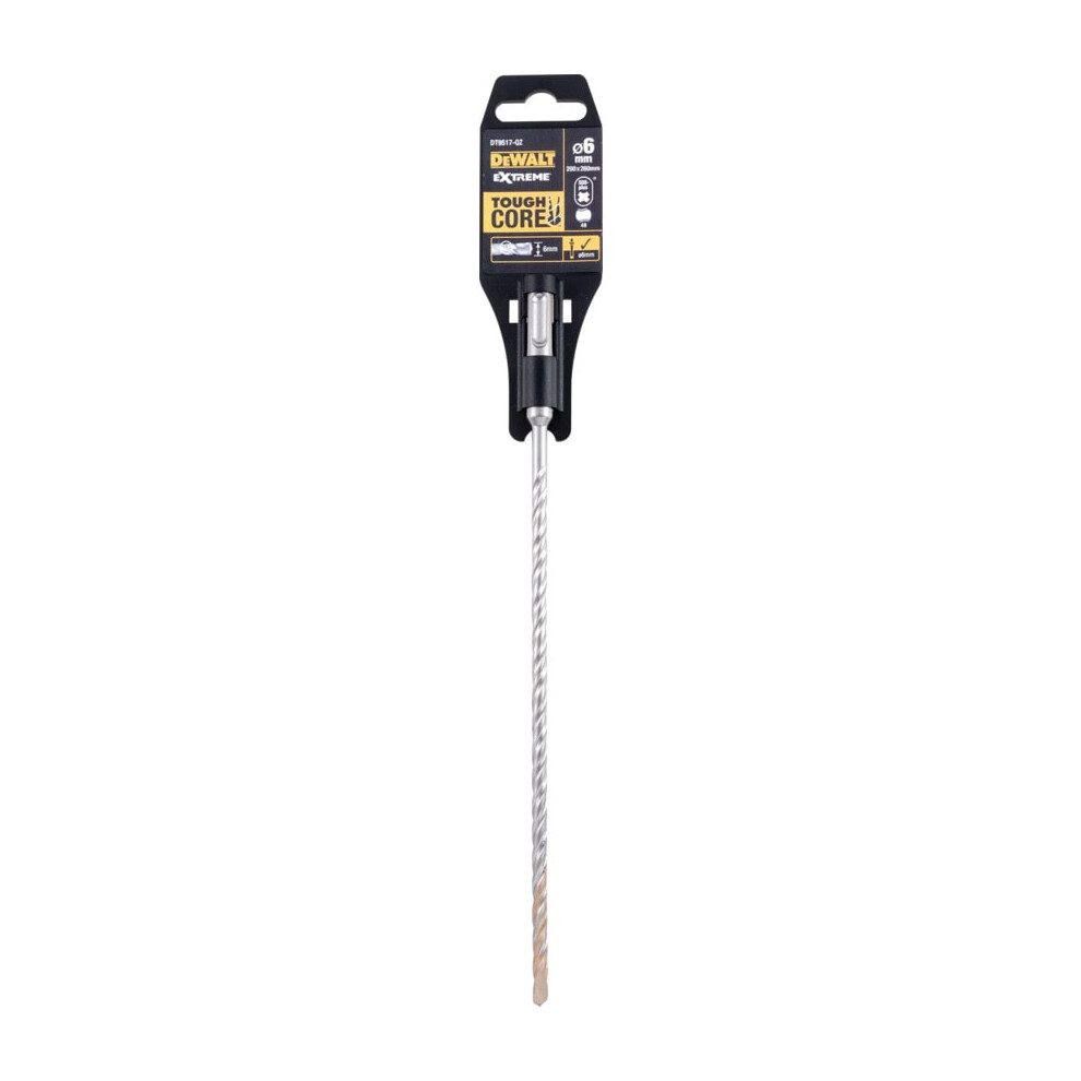 Dewalt Dt9517-Qz Extreme 2 Sds Plus Drill Bit 6Mm X 260Mm