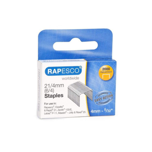 Rapesco 21/4mm 6/4 Type Staple