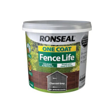 One Coat Fence Life Chacoal Gey 5 lite RSLOCFLCG5L