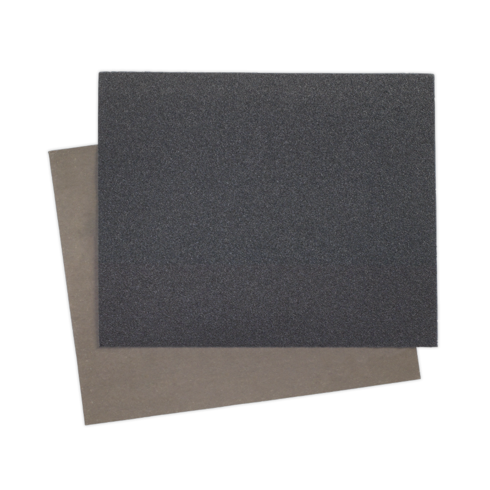 Sealey Wd2328400 Wet & Dry Paper 230 X 280Mm 400Grit Pack Of 25 5054511046984