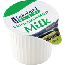 Lakeland Semi-Skimmed Milk Pots (Pack of 120)