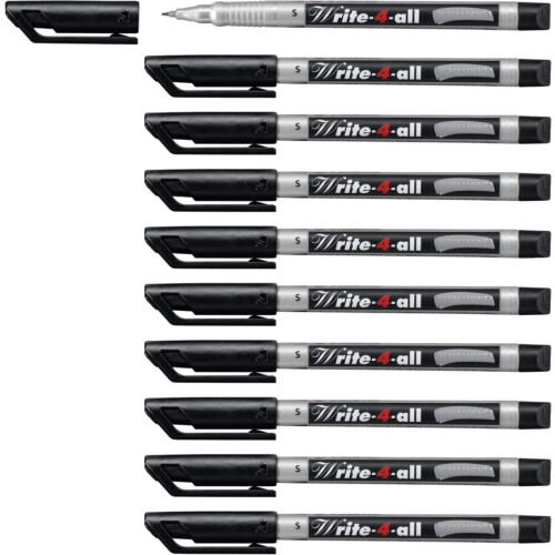 STABILO Write-4-all SF black (166/46)