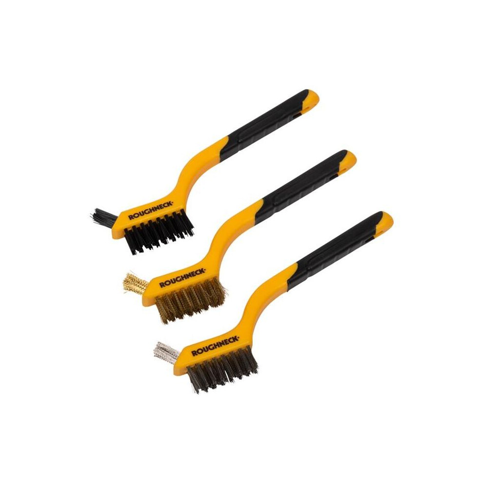 Roughneck 52-005 Mini Wire Brush Set of 3