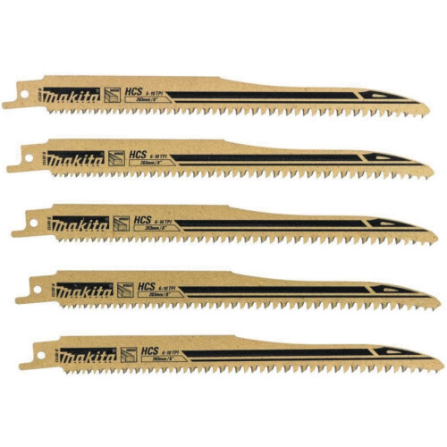 Makita B-05169 Reciprocating Saw Blades - Metal Basic