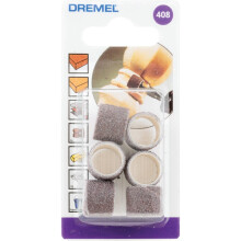 Dremel 2615040832 408 13mm Coarse 60 Grit Sanding Band Multipack - Pack Of 6