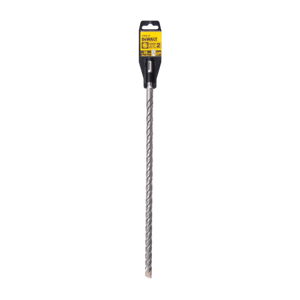 DEWALT DEWDT9582QZ SDS-Plus Extreme 2 Drill Bit 16.0 x 450mm-image-OPC-PQT89Y-NEW