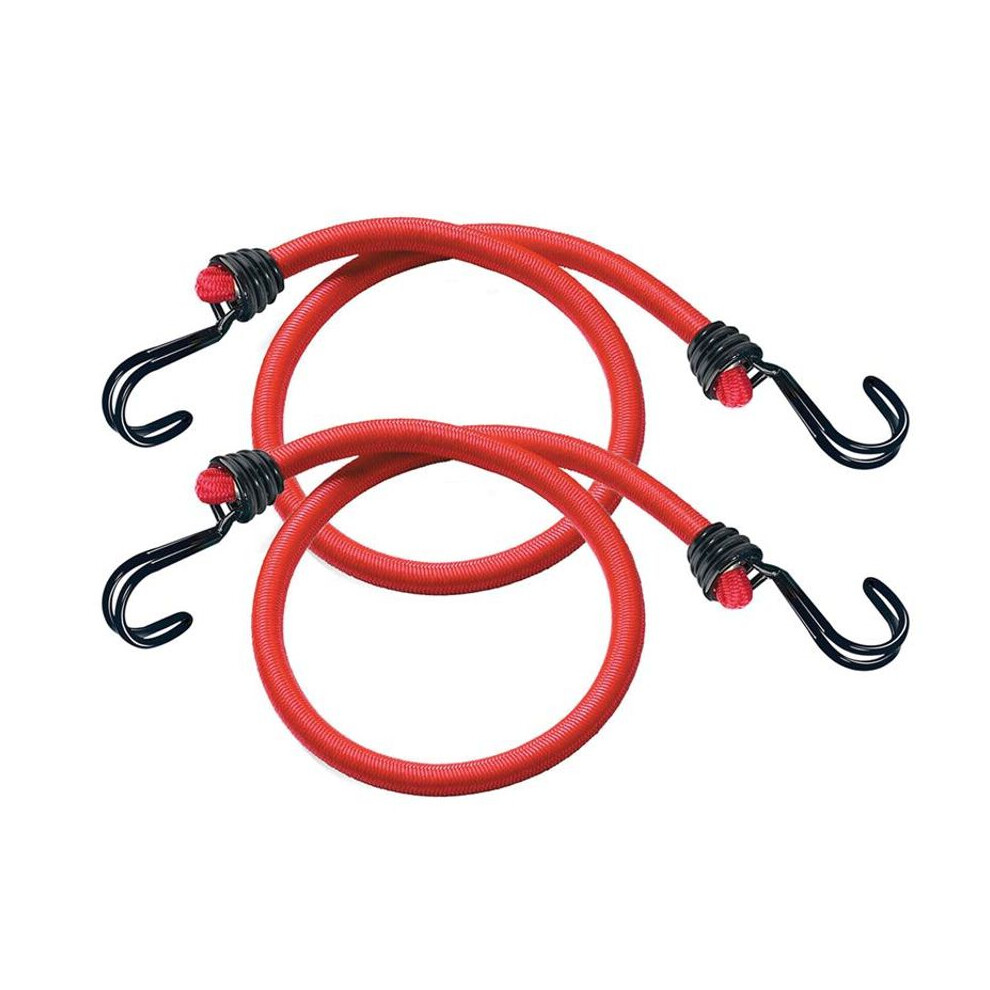 Master Lock 3020E Twin Wire Bungee Cord Set of 2 60cm