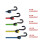 Master Lock MASTER LOCK 2er-Set Sandows - Rot - 60 cm 2