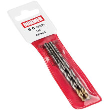 Dormer A002S6.0 HSS-TiN Coated Jobber Drill 6.00mm OL:93mm WL:57mm