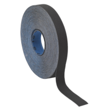 Sealey ER2525150 Emery Roll Blue Twill 25mm x 25mtr 150Grit