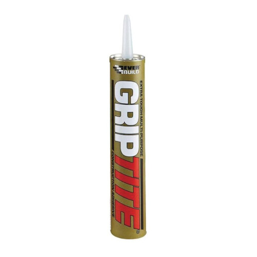 Everbuild Everbuild Griptite Multi-Purpose Adhesive, Buff Green, 310 ml