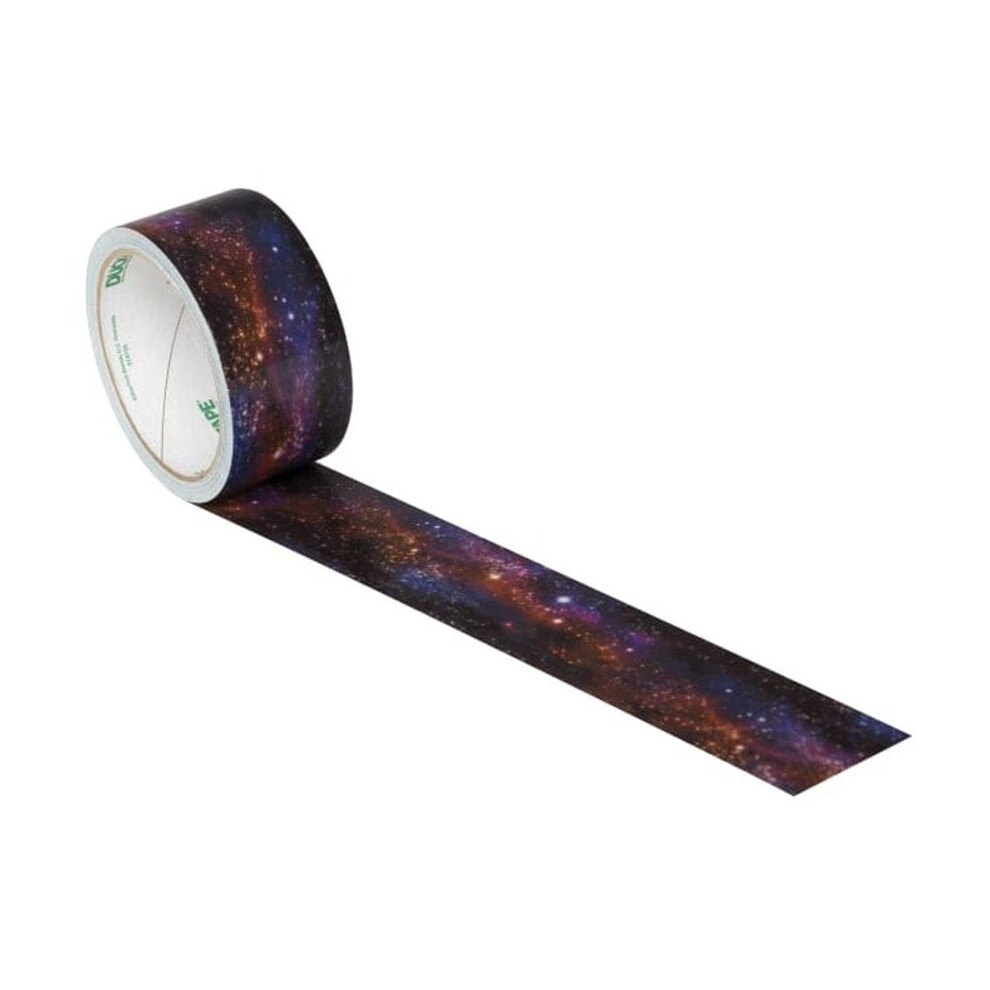 Patterned Duck Tape 1.88"X10yd-Galaxy 075353920046