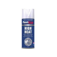 Plasti-Kote PKT2301 High Heat Paint Black 400ml