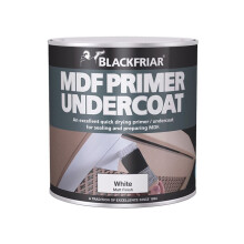 Blackfriar BF0380001F2 Quick Drying MDF Acrylic Primer Undercoat 250ml