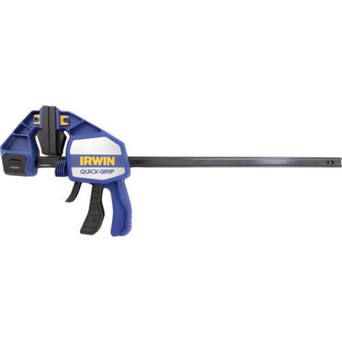 VidaXL Braçadeira XP IRWIN 450 mm Quick Grip com almofadas macias e giratória