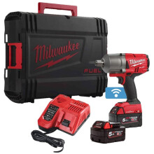 Milwaukee M18 Fuel One-Key 3/4in. High Torque Impact Wrench With Friction Ring Battery & Charger Included