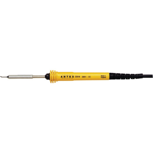 Antex Antex CS18 230V silicon lead soldering iron with mains plug