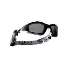 Bolle TRACKER TRACPSF Safety Glasses Spectacles Goggles Smoke Lens
