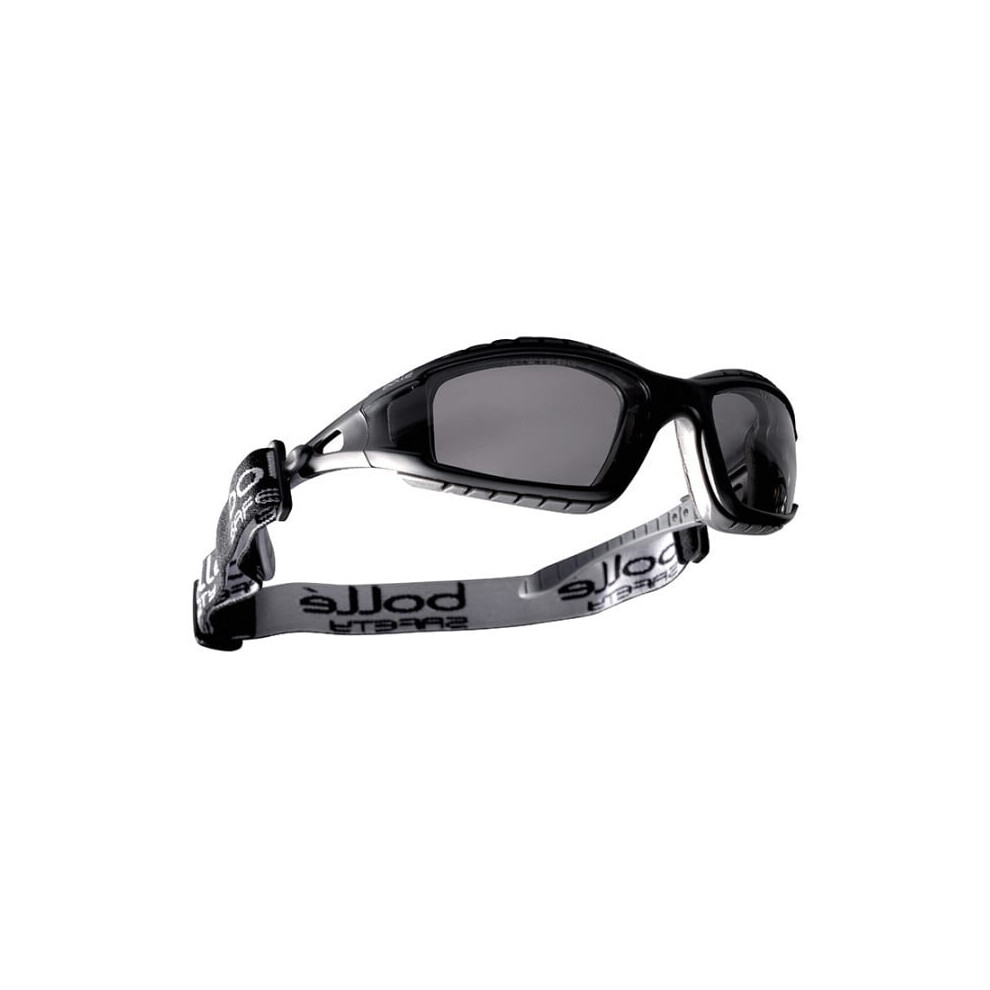 Bolle TRACKER TRACPSF Safety Glasses Spectacles Goggles Smoke Lens