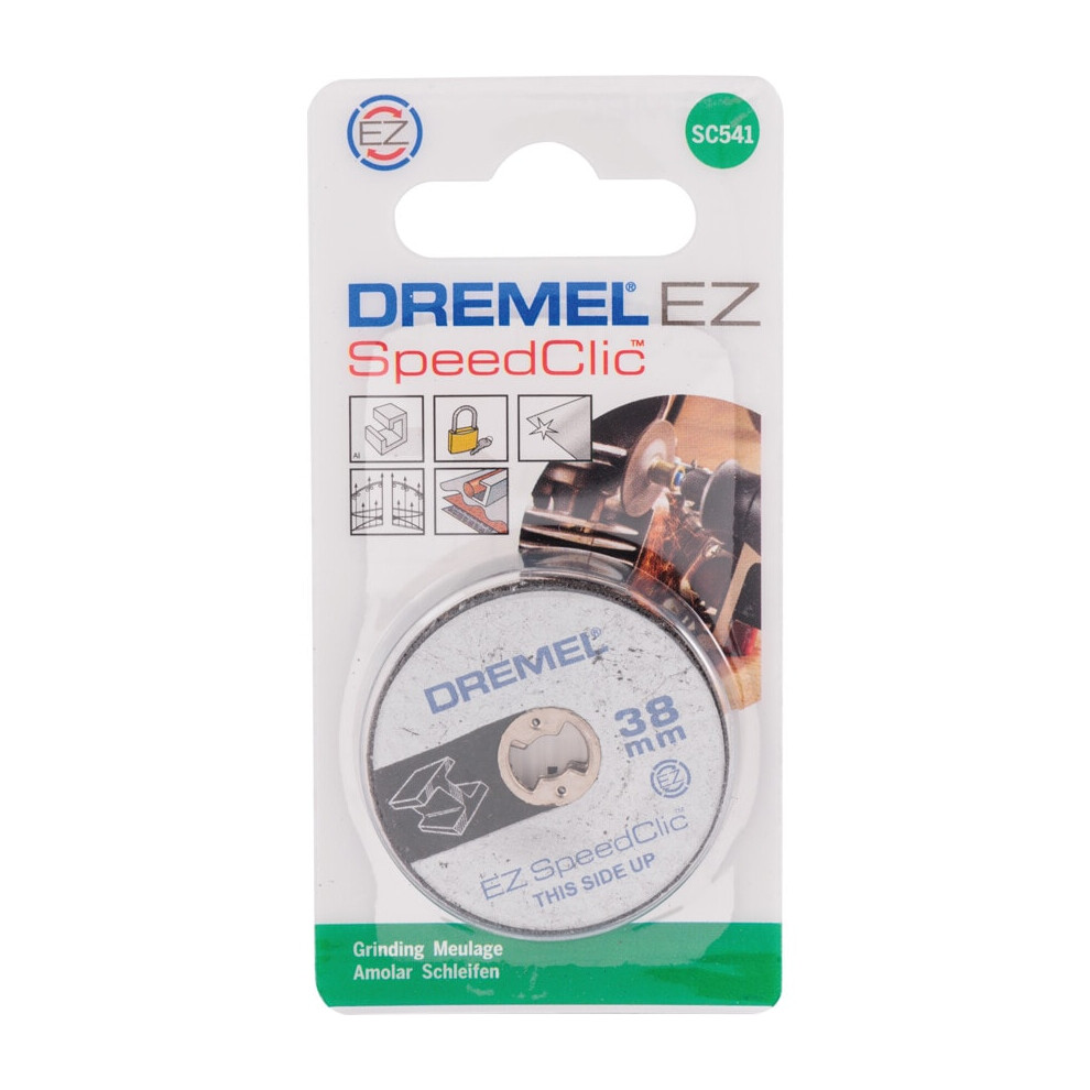B&Q - Ez Speedclic Grinding Wheel (Dia)38mmPack Of 2 - Image 11