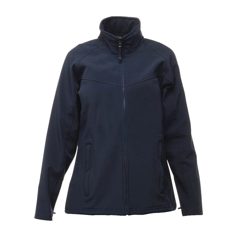 Regatta (L, Navy/Navy) Uproar Mens Softshell Wind Resistant Fleece Jacket