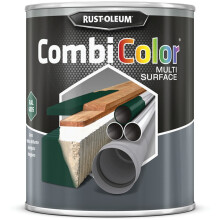 Rust-oleum 7337MS.0.75 Combicolor Multi-Surface, One Paint, Many Surfaces, Moss green-RAL 6005
