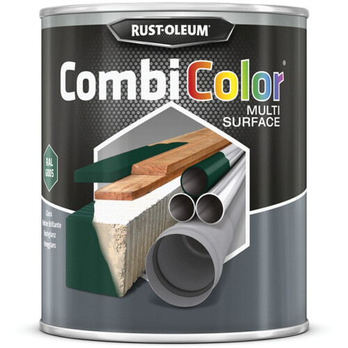 Rust-Oleum Rust-oleum 7337MS.0.75 Combicolor Multi-Surface, One Paint, Many Surfaces, Moss green-RAL 6005