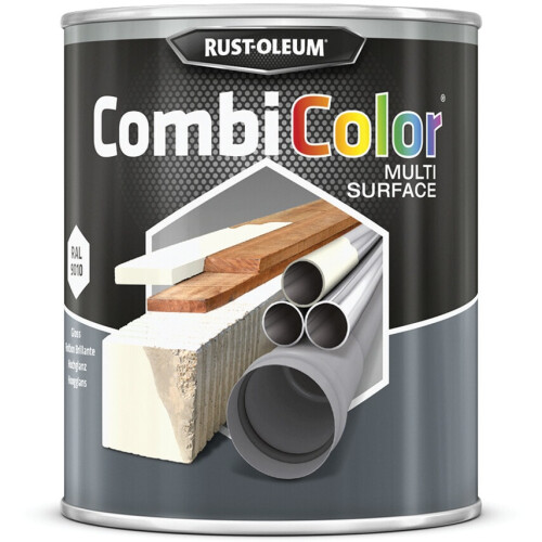 Rust-Oleum Rust-oleum CombiColor Multi-Surface Gloss (RAL 9010) 750ml