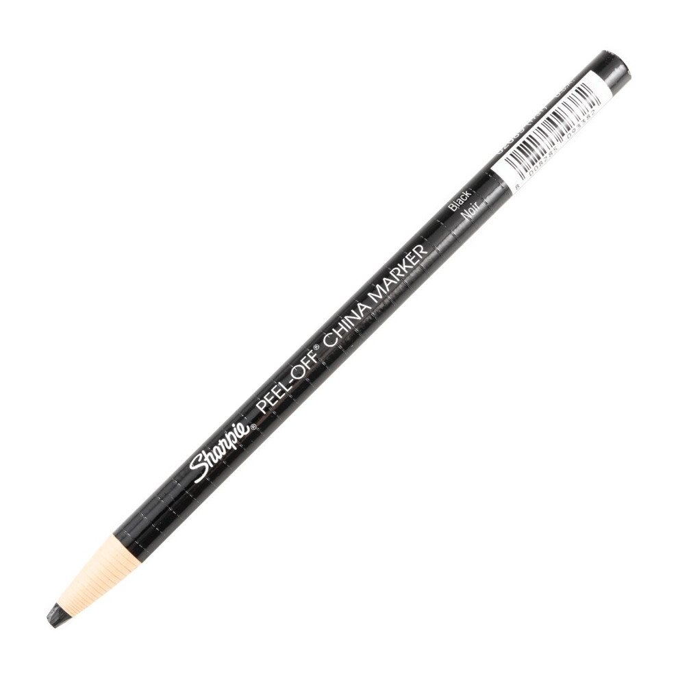 Sharpie China Pencil Markers (Pack Of 12) Black