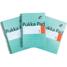 Pukka Pad A5 Metallic Jotta - Pack of 3