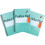 Pukka Pad A5 Metallic Jotta - Pack of 3 1