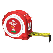 Advent ATM4-5025WRFU Official Welsh Rugby Tape Red / White 5m/16ft  (Width 25mm)