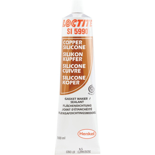 Loctite SI5990 Silicone Copper Sealant - 100ml