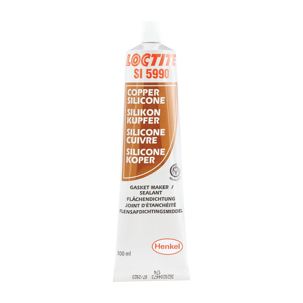 SI5990 Silicone Copper Sealant - 100ml