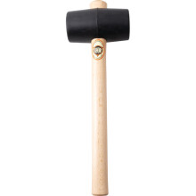 Rubber Mallet - Black - 2 1/2in.