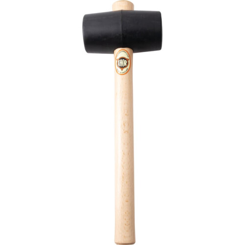 Thor Hammer Company Rubber Mallet - Black - 2 1/2in.