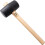 Thor Hammer Company Rubber Mallet - Black - 2 1/2in. 2