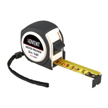 Advent Master Precision Tape Measure 5m/16ft - Metric & Imperial EC Class I