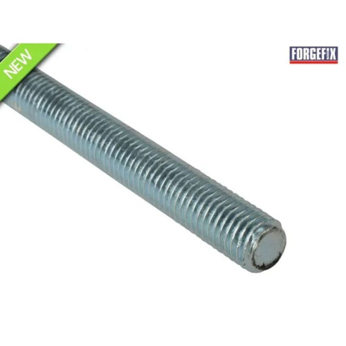 Forgefix ForgeFix FORROD6N Threaded Rod Zinc Plated M6 x 1m Single |