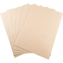 Q-Connect Kraft Square Cut Folder 170gsm Foolscap Buff (Pack of 100)