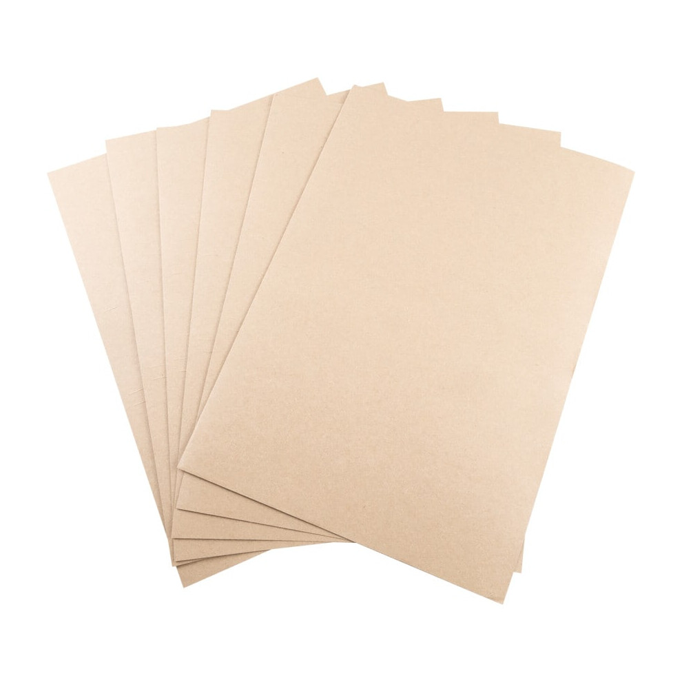 Q-Connect Kraft Square Cut Folder 170gsm Foolscap Buff (Pack of 100)