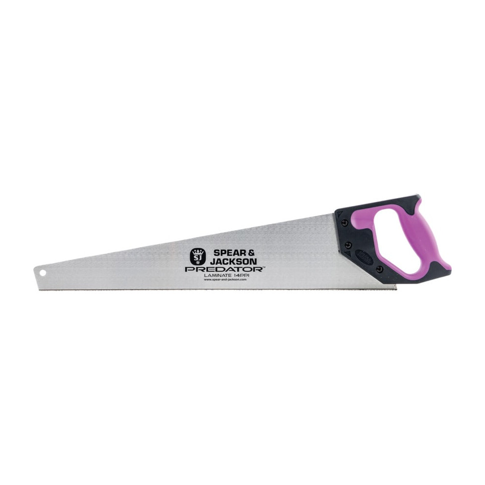 Spear & Jackson Predator Laminate Woodsaw 20" X 14 Pts [B98laminate] 5012095049975