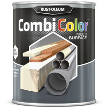 Rust-oleum 7493MS.0.75 Combicolor Multi-Surface, One Paint, Many Surfaces, Satin cream-RAL 9001