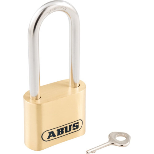 Abus ABUS 180Ib/50Hb63 Kombination Schloss aus Messing mit langem Bügel