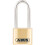 Abus ABUS 180Ib/50Hb63 Kombination Schloss aus Messing mit langem Bügel 2