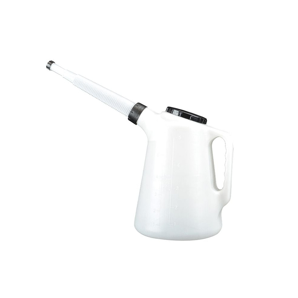 Faithfull FAIOP5 Plastic Oil Pourer 5 Litre