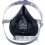 3M 3M - 3M 7503 LGE SILICONE HALF MASK - 2
