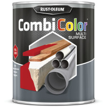 Rust-oleum 7365MS.0.75 Combicolor Multi-Surface, One Paint, Many Surfaces, Bright red-RAL 3000