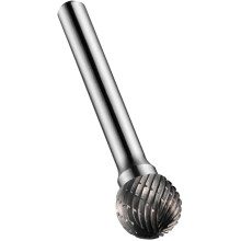 Dormer P8073.0X3.0 Solid Carbide Bright Rotary Burr Ball 3mm x 3mm