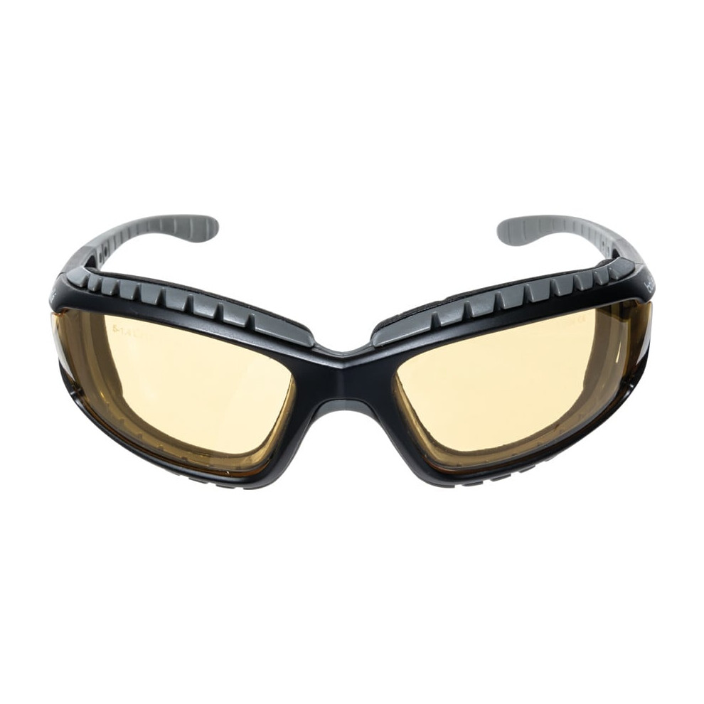 Bolle TRACKER TRACPSJ Safety Glasses Spectacles Goggles Yellow Lens